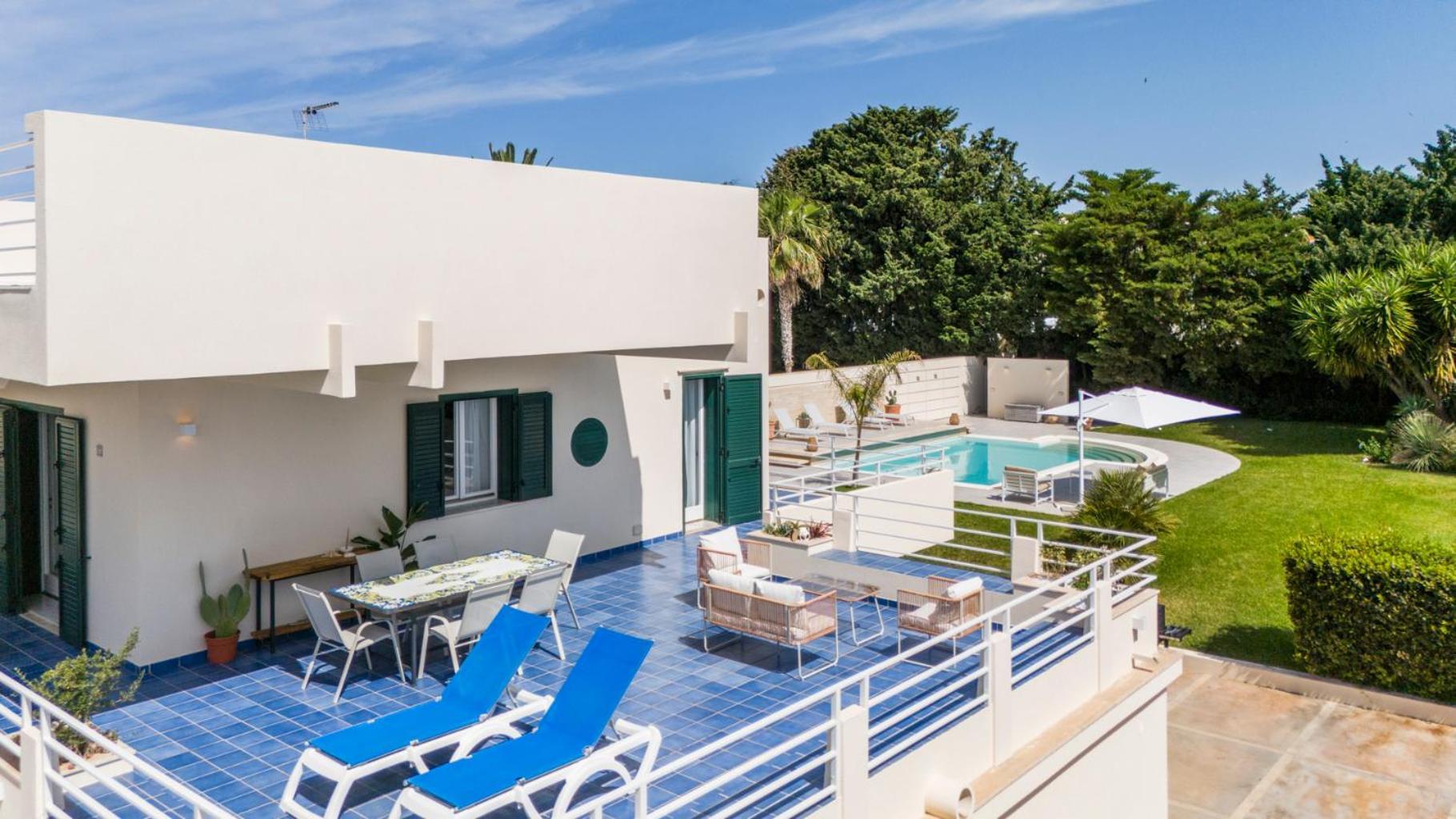 Villa Vulcano Марина ди Рагуса Екстериор снимка