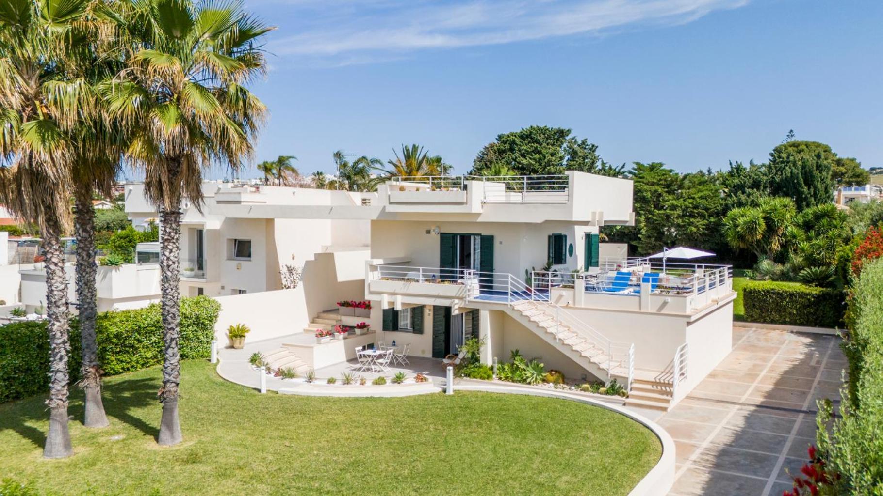 Villa Vulcano Марина ди Рагуса Екстериор снимка