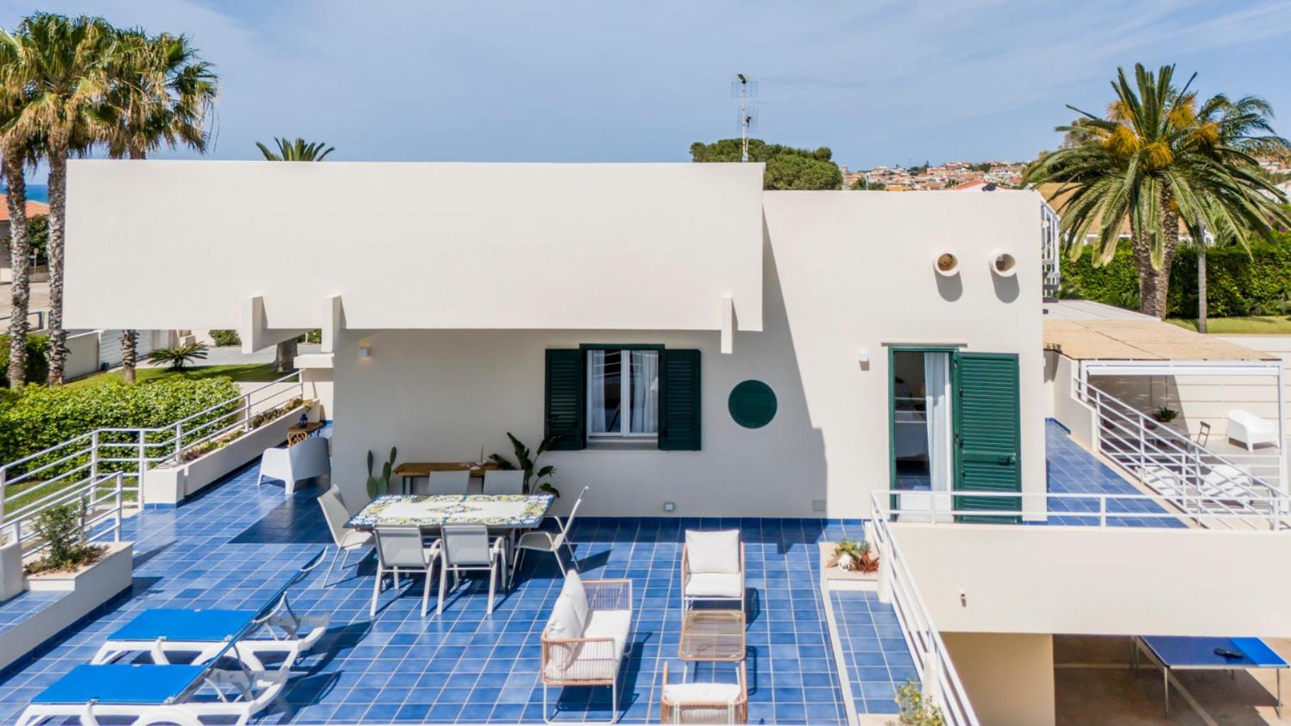 Villa Vulcano Марина ди Рагуса Екстериор снимка